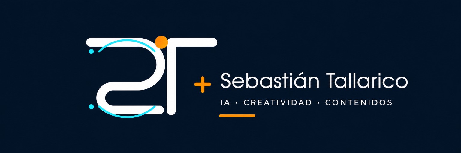 Sebastián Tallarico · IA, creatividad y contenidos